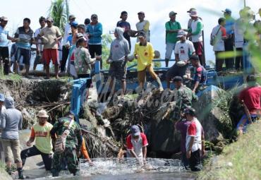 Pemasangan bronjong