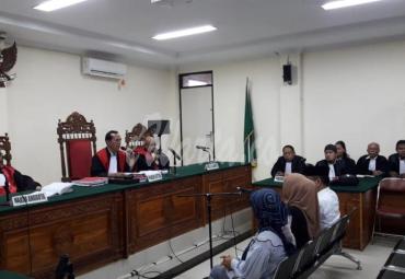 Sidang vonis Bupati BS non aktif (Dirwan Mahmud)