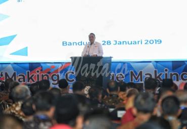 Penyampaian dan nilai SAKIP pemerintahan Kota dan Kabupaten di Bandung