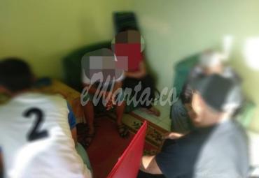 Pasangan selingkuh saat di introgasi warga dan petugas