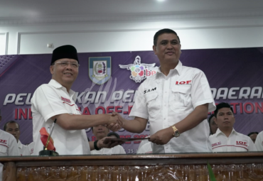 Rohidin Mersyah terpilih sebagai ketua IOF Bengkulu