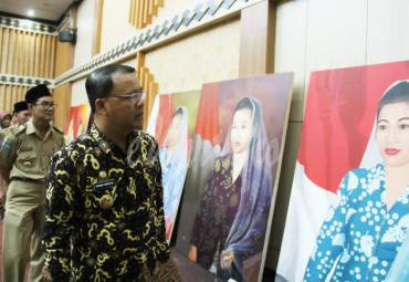 Gubernur Bengkulu H Rohidin Mersyah