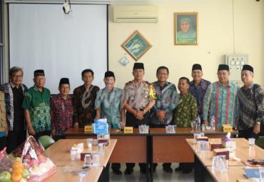 Silaturahmi Kapolda ke Pengurus Muhammadiyah Bengkulu