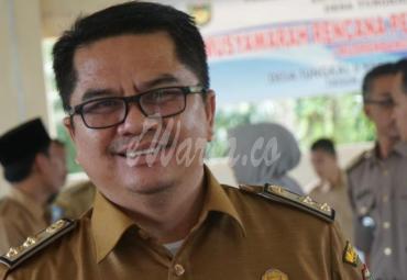 Kepala Dinas Kesehatan Bengkulu Selatan (M Redwan Arif, M. Ph)