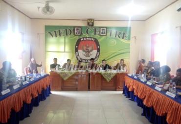 Rakor zona tempat dan ijin kampanye terbuka