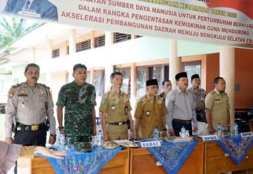 Musrembang Kecamatan Pino Raya