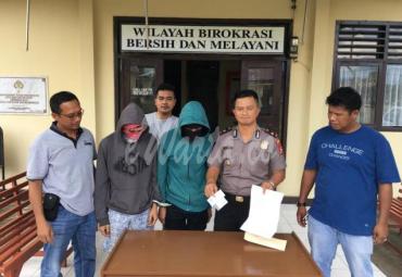 Dua Pelaku miliki sabu-sabu diringkus Polisi