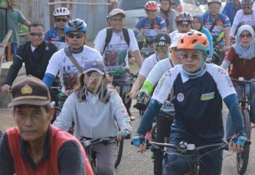 HUT ke-70 akan di meriahkan dengan Sepeda Nusantara bertabur hadiah