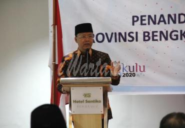 Gubernur Bengkulu (H. Rohidin Mersyah)