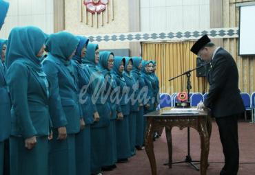 Pengukuhan pengurus Tim Penggerak PKK Provinsi Bengkulu