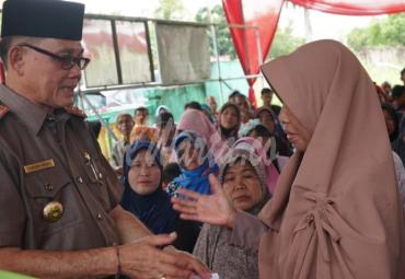 Penyaluran zakat ekonomi produktif