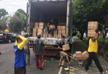 Surat suara telah tiba di KPU Rejang Lebong