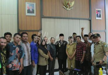 Forum Kades se-Kabupaten Kepahiang temui Gubernur