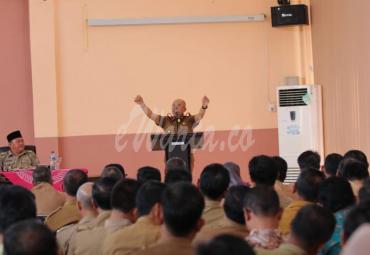 Plt Bupati Bengkulu Selatan Gusnan Mulyadi  