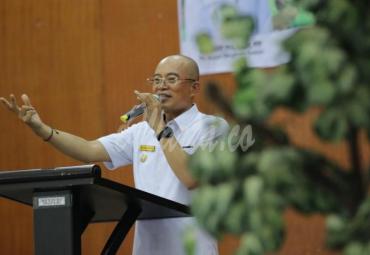 Plt Bupati Bengkulu Selatan Gusnan Mulyadi  