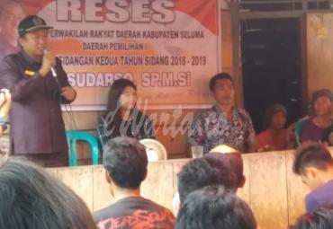 Reses Anggota DPRD Seluma (Yos Sudarso)