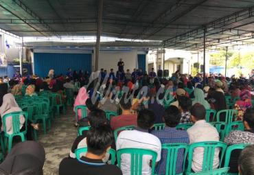 Bimtek dan TOT saksi partai Nasdem se-Kabupaten Rejang Lebong