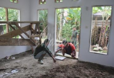 Satgas TMMD terus kebut pekerjaan pisik 