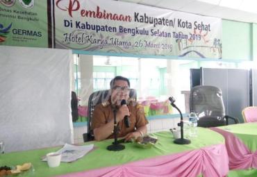 M. Redhwan Arif, M. Ph Kepala Dinas Kesehatan Bengkulu Selatan