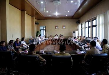 Kunker Pemkot ke Pemkab Bengkulu Selatan