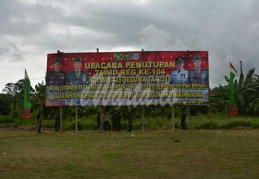 Persiapan penutupan TMMD ke-104 Kodim 0425 Seluma