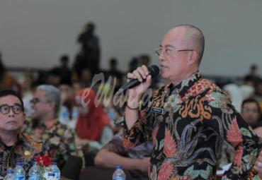 Plt Bupati Bengkulu Selatan Gusnan Mulyadi  