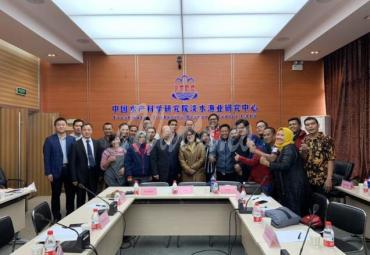 Kunjungan Kades ke Beijing, China