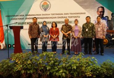 Pembahasan DAK 2020 di Dirjen PDT 