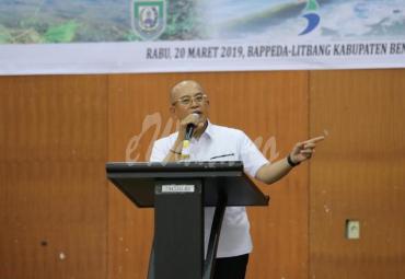 Plt Bupati Bengkulu Selatan Gusnan Mulyadi  