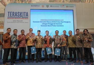 Forum Dialog Investasi Bengkulu 2019