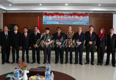 Pengukuhan dan Pelantikan pengurus GPEI Bengkulu