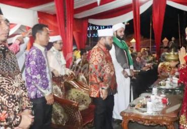 Malam syukuran HUT Kota Bengkulu