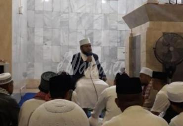 Walikota Bengkulu, H Helmi Hasan saat memberikan Tausiahnya