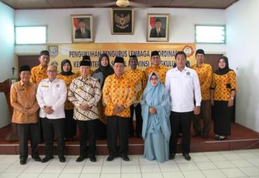 LKKS Provinsi Bengkulu resmi dikukuhkan