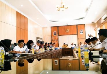 Kunjungan Tim Setjen Wantannas ke Bengkulu