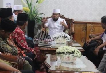 Pertemuan Walikota bersama Forum Kerukunan Umat Beragama ( FKUB)