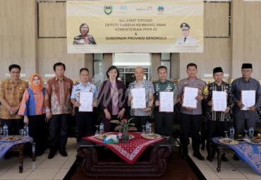 Pengukuhan Satgas PPA dan PATBM