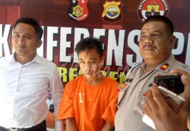 Tersangka pembunuhan warga Bengkulu Tengah akhirnya menyerahkan diri ke Polisi