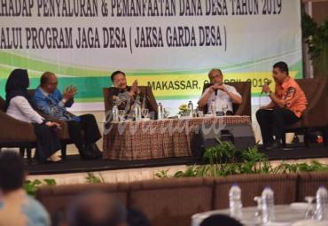 Kemendes Sosialisasikan pengawalan Dana Desa bersama Kejagung