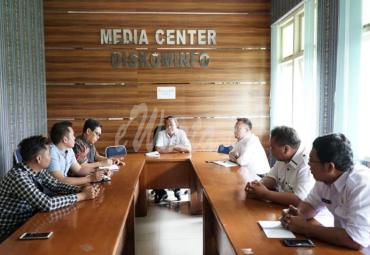 Kunker Dinas Kominfo BS kunker ke Pagar Alam