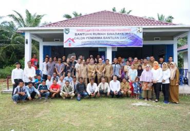 Sosialisasi pelaksanaan program  Bantuan Rumah Swadaya