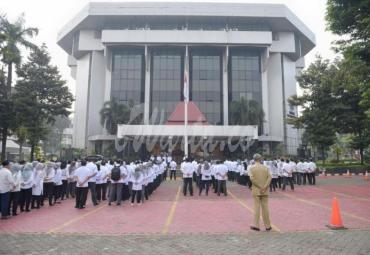 Pimpin Upacara, Sekjen Kemendes imbau netralitas dan gunakan hak pilih dalam pemilu