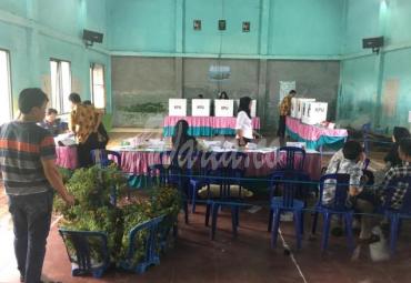 Dokumentasi foto saat hari pencoblosan 17 April lalu