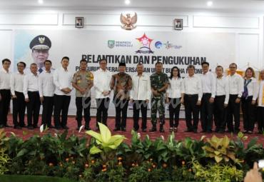 Pengukuhan dan pelantikan Permabudhi provinsi Bengkulu