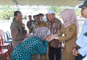 Baznas Bengkulu Selatan salurkan bantuan bedah rumah 