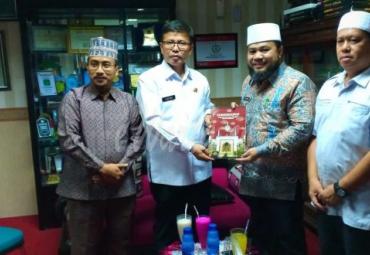 Walikota Bengkulu kunjungi Masjid At-Taqwa Cirebon