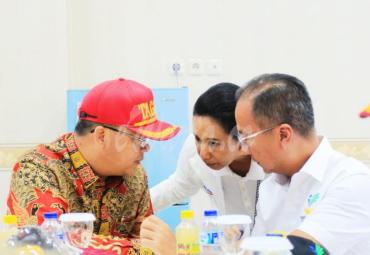 Kemensos dan Kementrian BUMN mendukung penuh pemulihan pasca bencana di Bengkulu