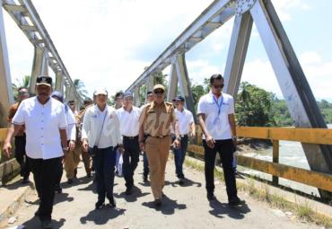 Kunjungan Menteri BUMN ke Tanjung Agung Palik, Bengkulu Utara
