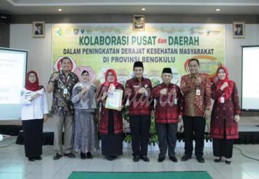 Dinas Kesehatan Provinsi Bengkulu terus galakkan Germas kepada masyarakat