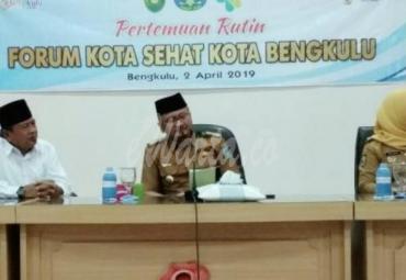 Sekretaris Daerah Kota Bengkulu (Marjon, M. Pd)